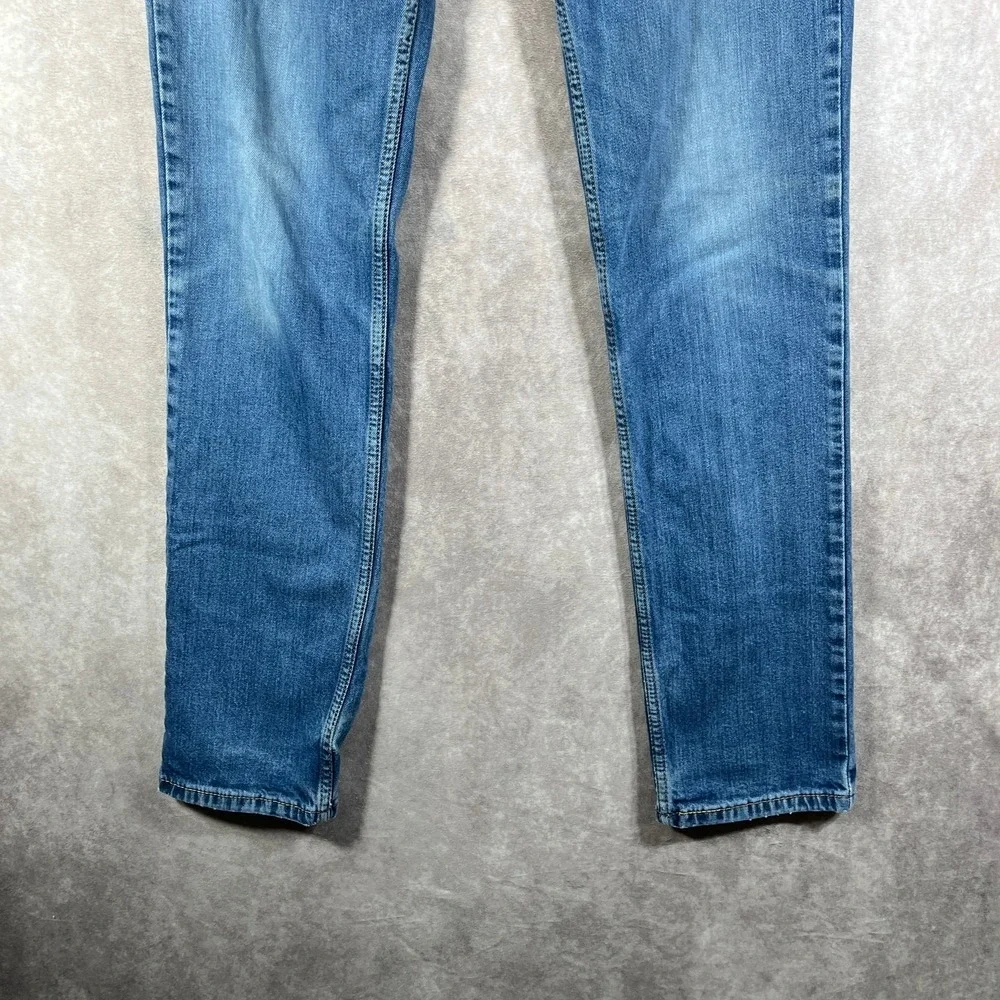 Levi's 511 Jeans Mens Size 32X34 Blue Medium Wash Denim Straight Leg‎ Everyday